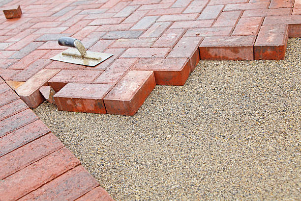 Best Concrete Paver Driveway  in Pink, OK